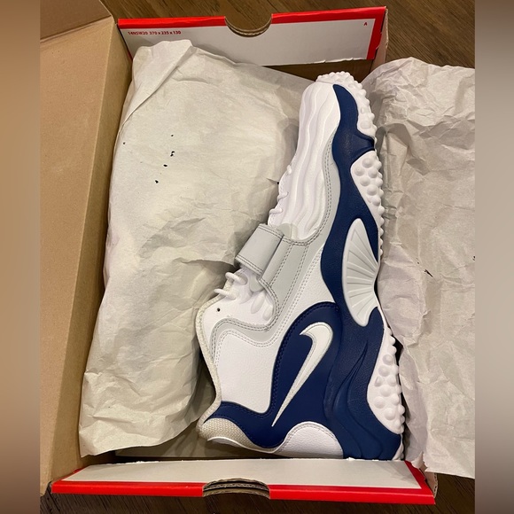 NIB Nike Air Zoom Turf Jet ‘97 Barry Sanders athletic shoes. Retired!! Rare!! - Picture 4 of 6